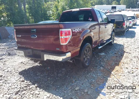 2010 Ford F-150 Fx4/Lariat/Xl/Xlt from USA, damaged, VIN 1FTFX1EV1AFB10487
